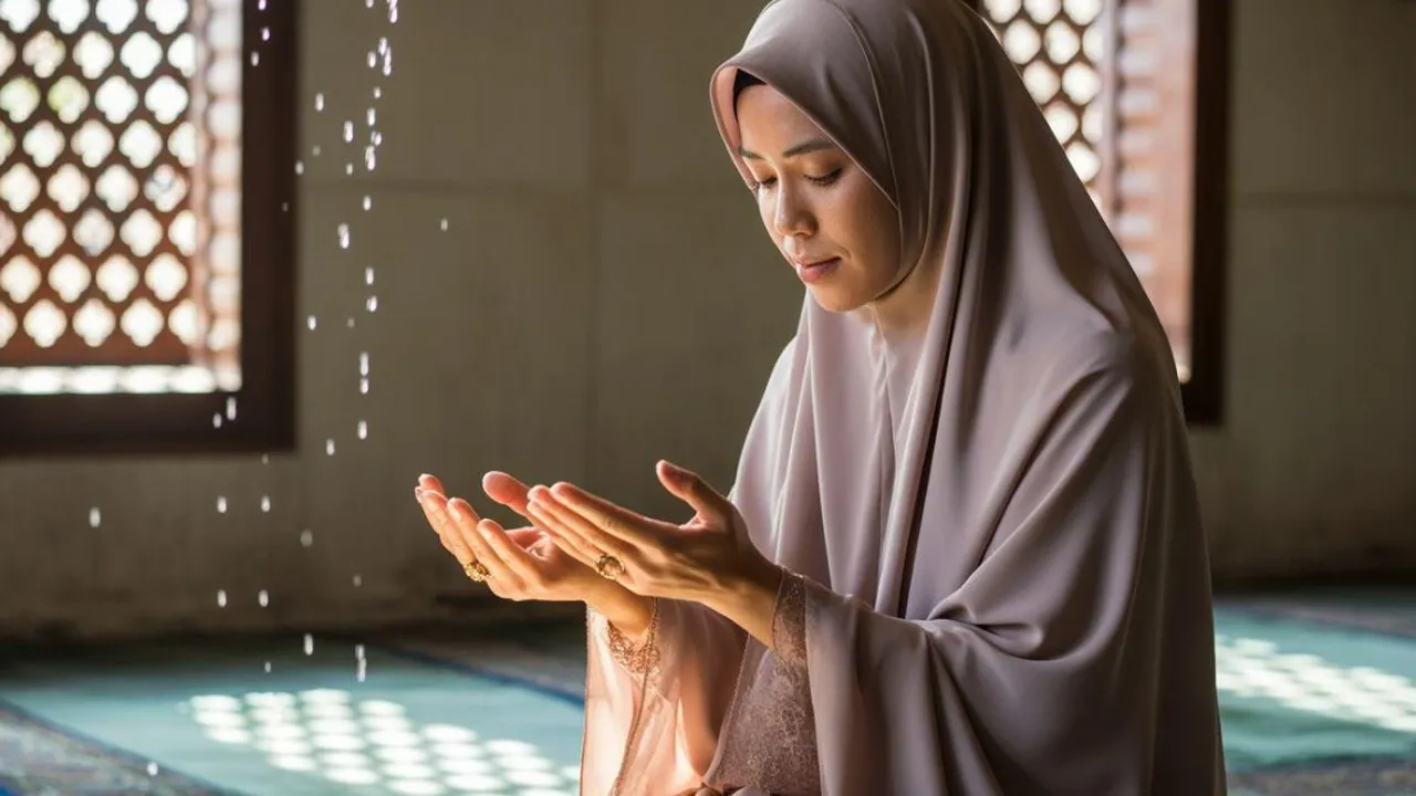 Arti Mimpi Disiram Air Menurut Islam dan Tafsir Lengkapnya