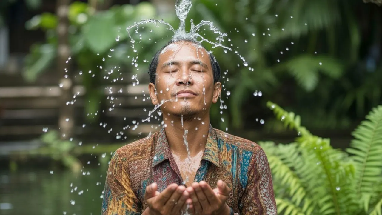 Arti Mimpi Disiram Air Menurut Psikologi, Spiritual, dan Primbon Jawa Lengkap