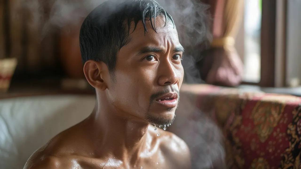 Arti Mimpi Disiram Air Panas Menurut Psikologi, Spiritual, dan Primbon Jawa