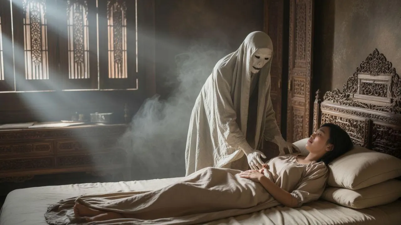 Arti Mimpi Ditarik Pocong: Makna dan Pesan Tersembunyi