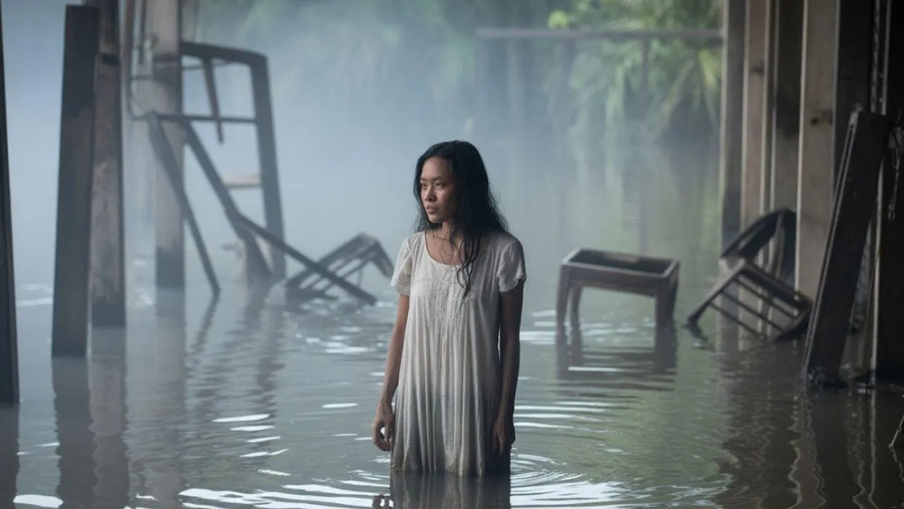 Arti Mimpi Diterjang Air Besar Menurut Psikologi, Primbon Jawa, dan Spiritual