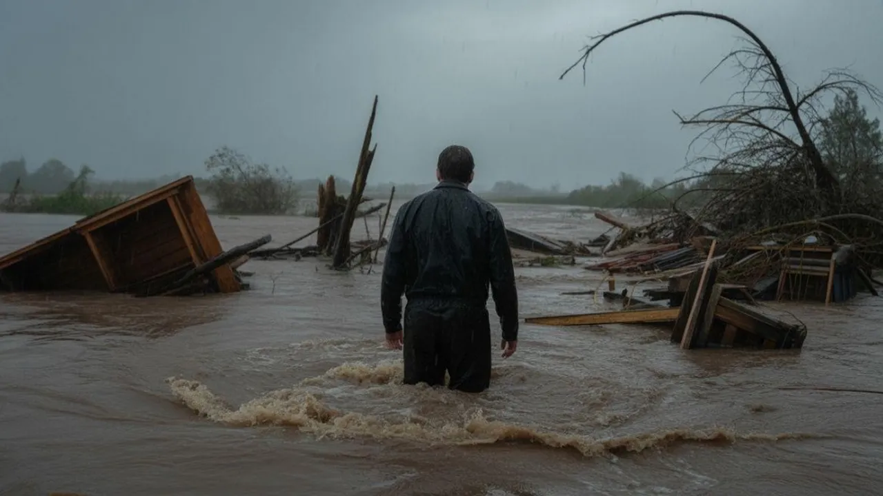 Arti Mimpi Diterjang Banjir Bandang: Makna dan Tafsir Lengkap
