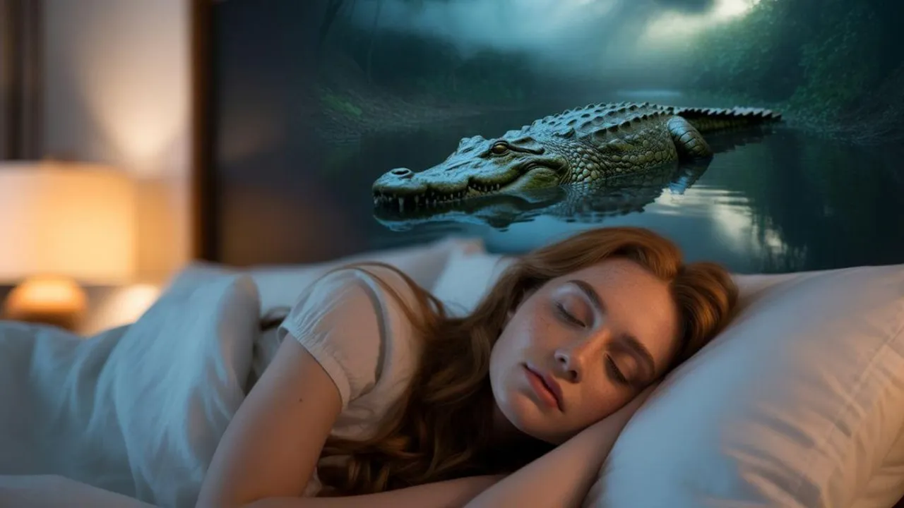 Arti Mimpi Diterkam Buaya: Pertanda Baik atau Buruk?