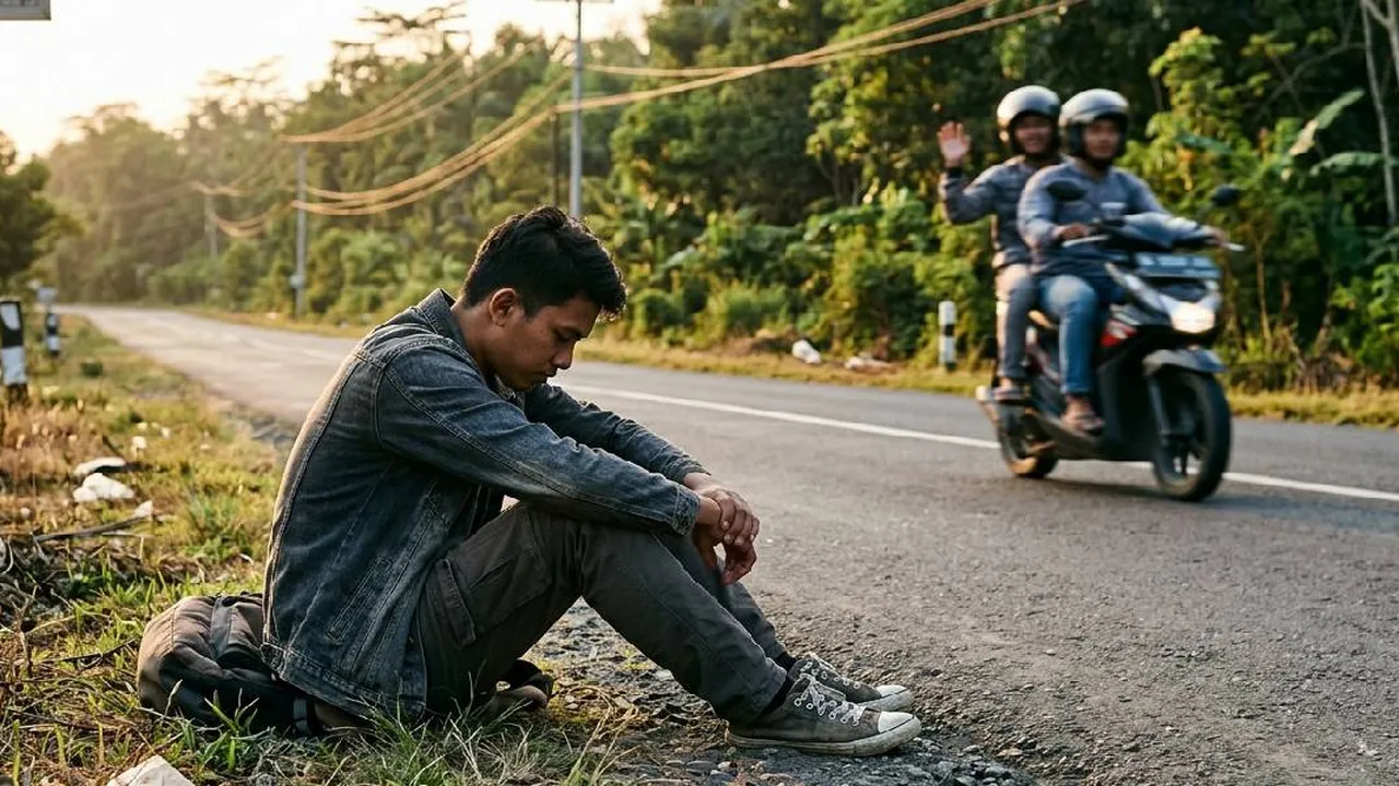 Arti Mimpi Ditinggal Teman Naik Motor: Makna dan Tafsir Lengkap