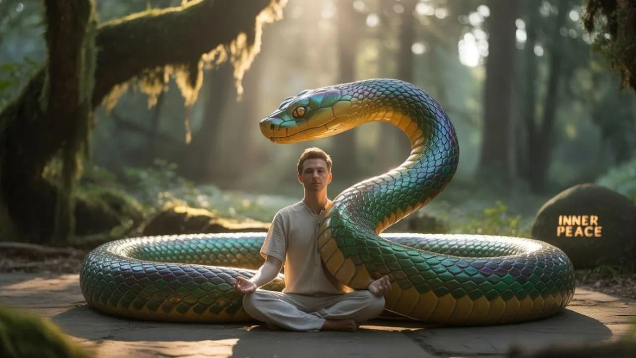 Arti Mimpi Ditolong Ular Besar: Makna Spiritual dan Pertanda Kehidupan
