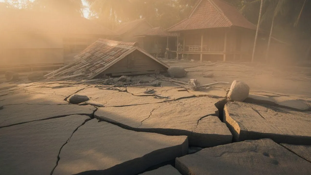 Arti Mimpi Gempa Bumi Menurut Primbon: Makna dan Tafsir Lengkap
