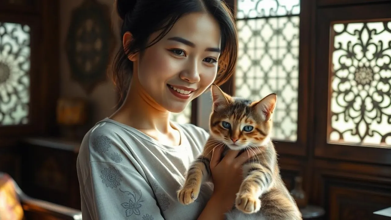 Arti Mimpi Gendong Kucing: Tafsir dan Makna Mendalam