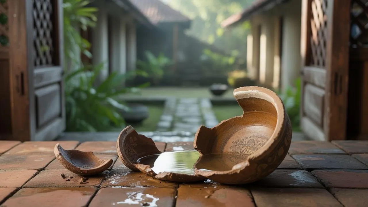 Arti Mimpi Gentong Air Pecah Menurut Primbon Jawa dan Psikologi Modern