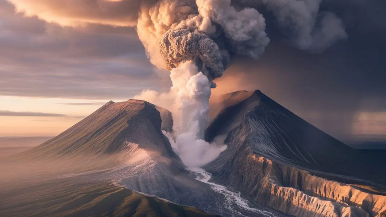 Arti Mimpi Gunung Meletus Mengeluarkan Air Menurut Primbon Jawa dan Psikologi