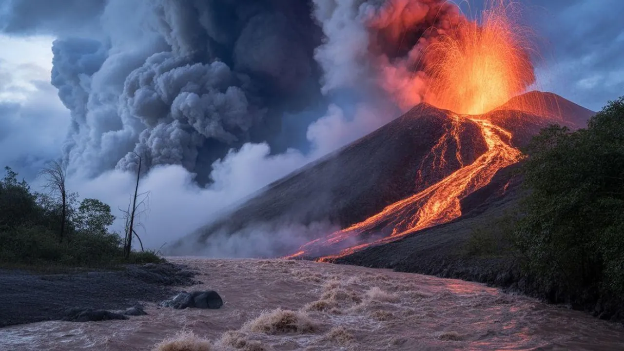 Arti Mimpi Gunung Meletus dan Banjir: Makna, Tafsir, dan Cara Menyikapinya