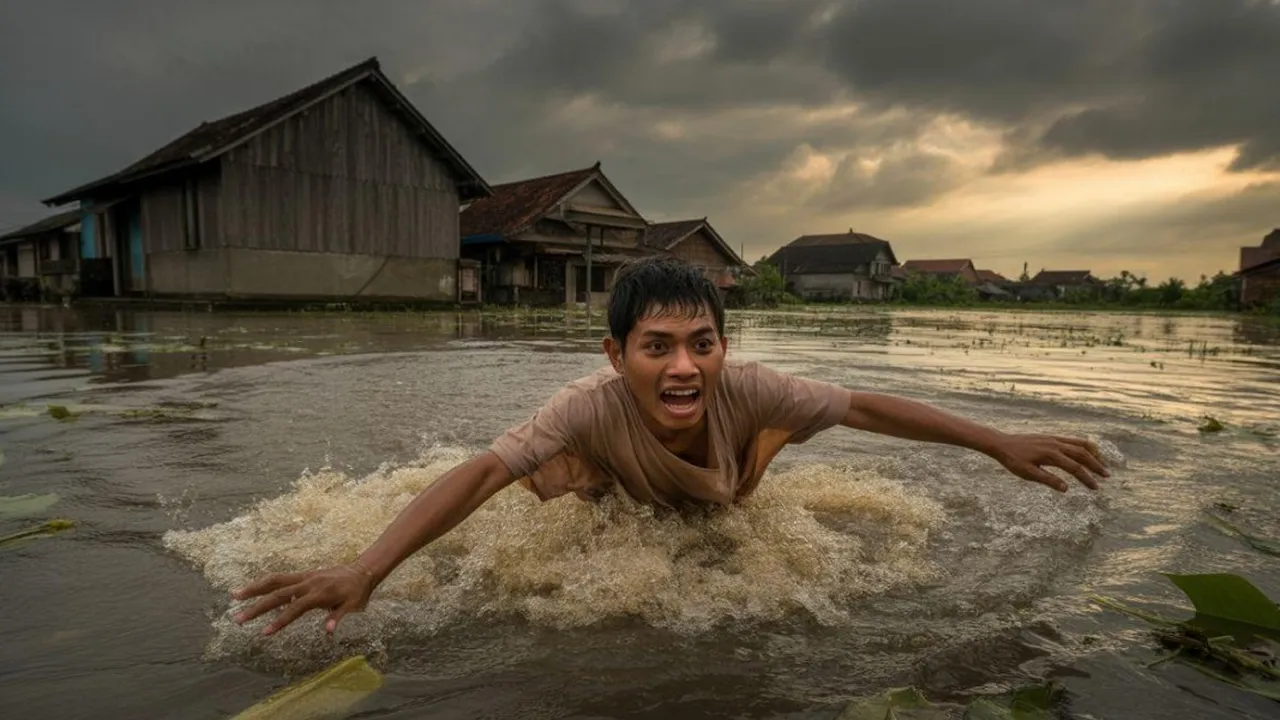 Arti Mimpi Hanyut di Air Keruh Menurut Psikologi, Primbon Jawa, dan Spiritual