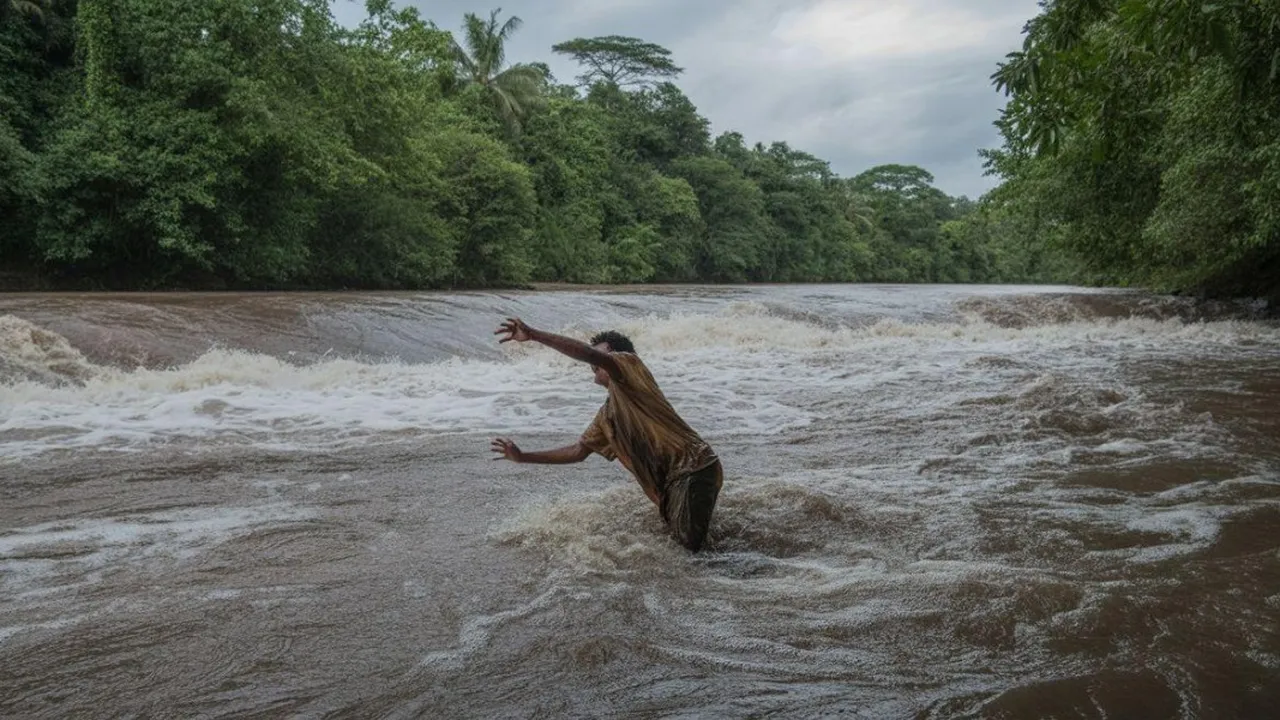 Arti Mimpi Hanyut di Air Sungai yang Deras Menurut Psikologi dan Primbon Jawa
