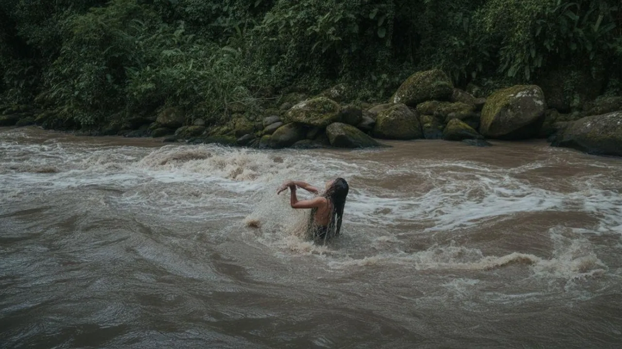 Arti Mimpi Hanyut di Air Sungai yang Deras Menurut Psikologi dan Tradisi Spiritual