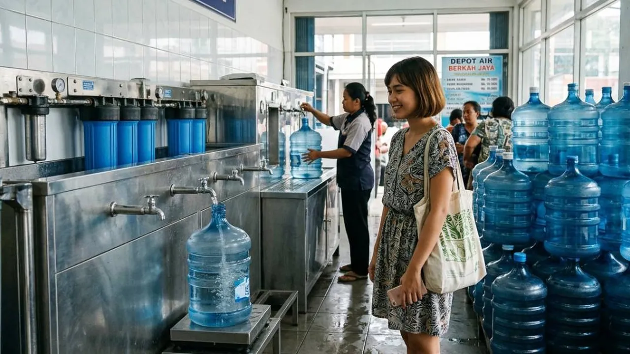 Arti Mimpi Isi Air Galon Menurut Primbon Jawa, Islam, dan Psikologi Modern
