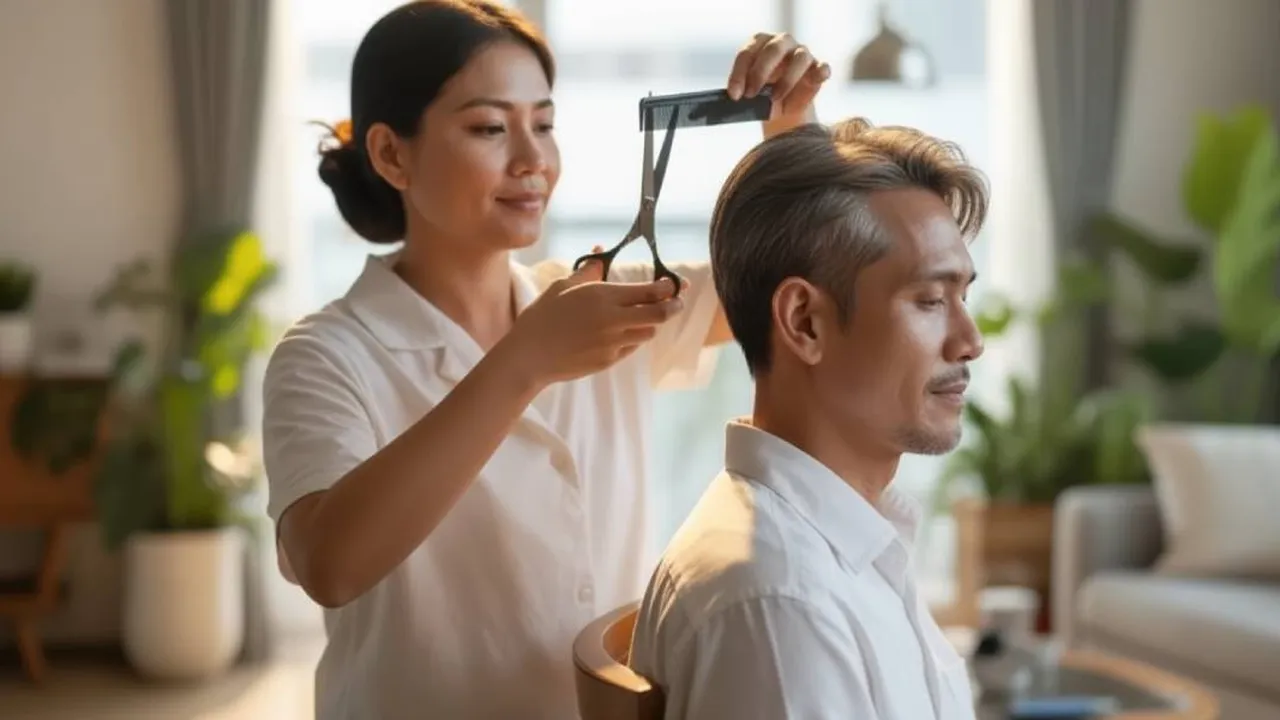 Arti Mimpi Istri Potong Rambut Suami: Makna dan Tafsir Lengkap