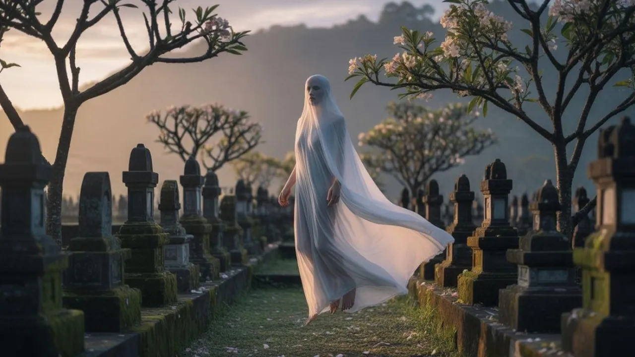 Arti Mimpi Jadi Pocong: Makna Spiritual dan Psikologis dalam Primbon Jawa