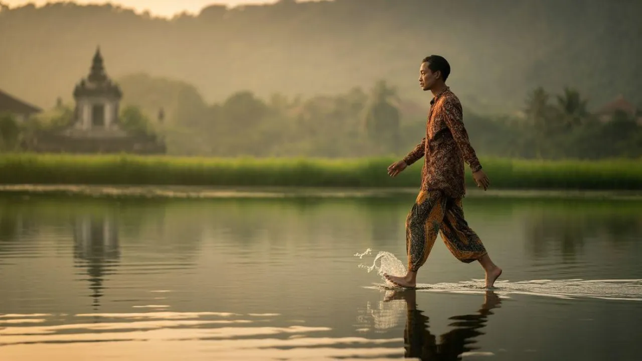 Arti Mimpi Jalan di Atas Air Menurut Psikologi dan Primbon Jawa Lengkap