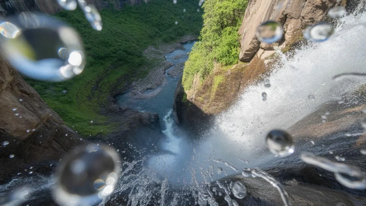 Arti Mimpi Jatuh dari Air Terjun Menurut Psikologi dan Spiritual