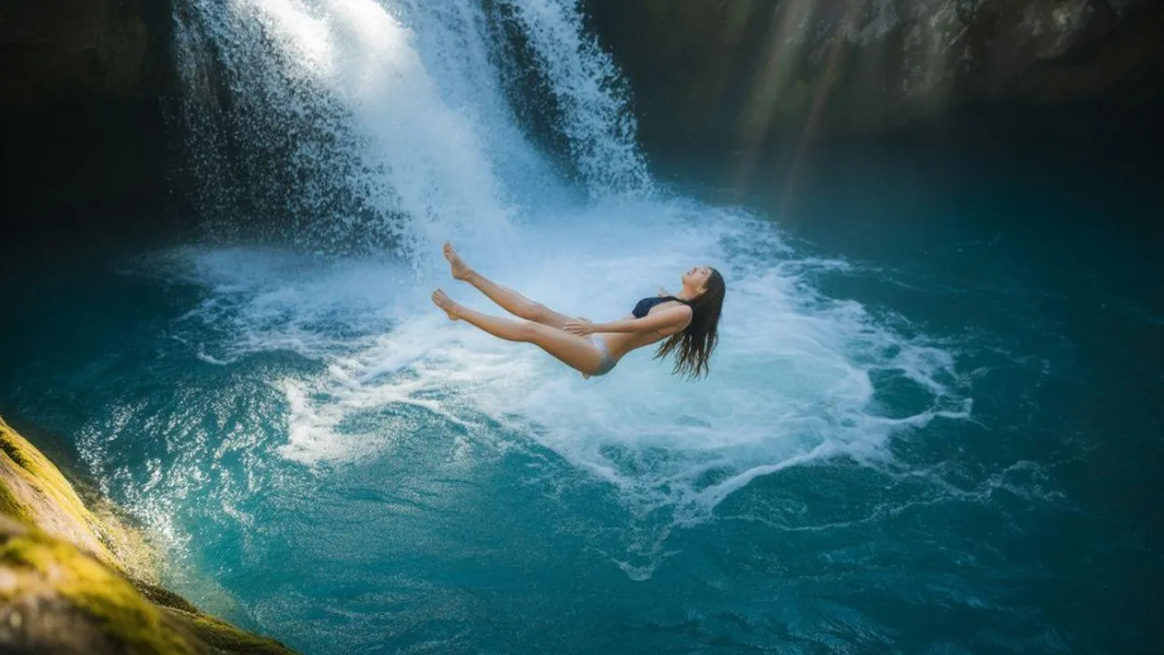 Arti Mimpi Jatuh dari Air Terjun dan Tafsir Lengkap Menurut Psikologi serta Spiritual