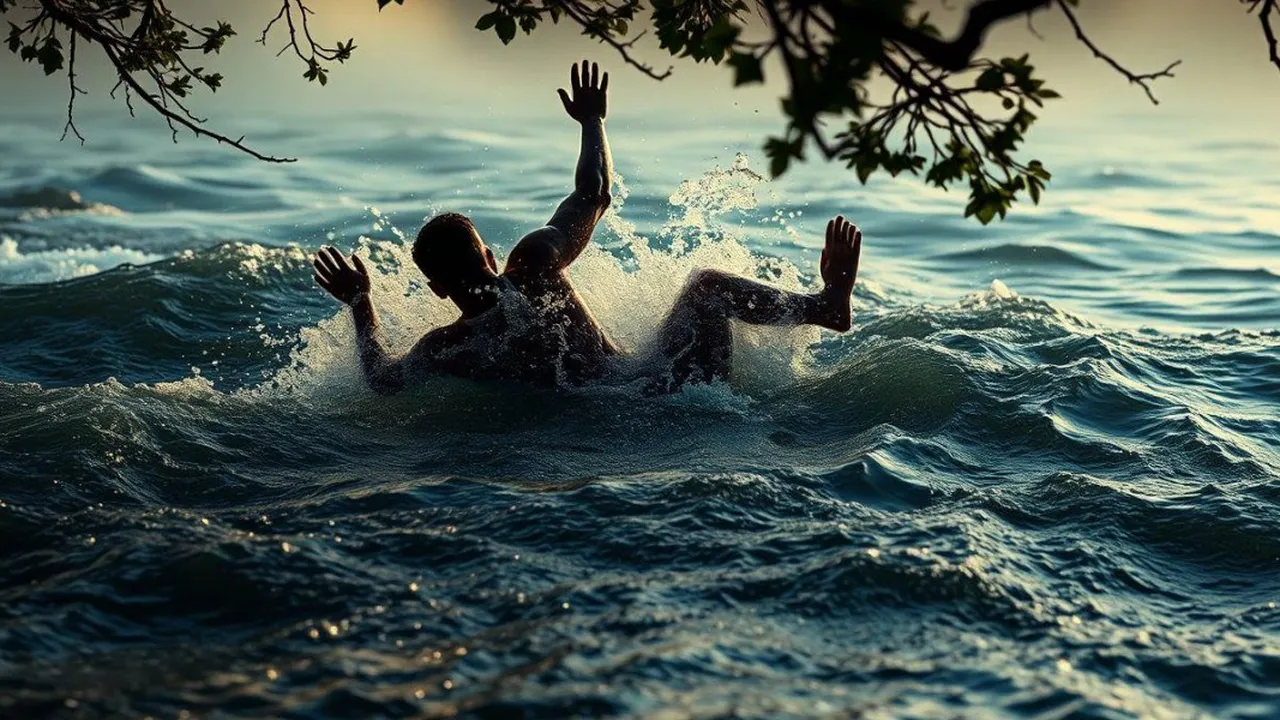 Arti Mimpi Jatuh ke Air Sungai Menurut Psikologi dan Perspektif Spiritual