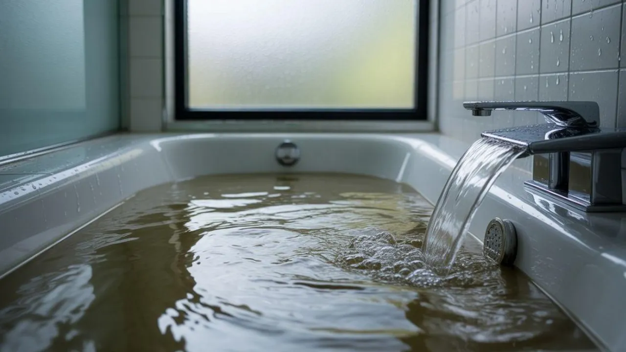 Arti Mimpi Kamar Mandi Banjir: Makna dan Tafsir Lengkap