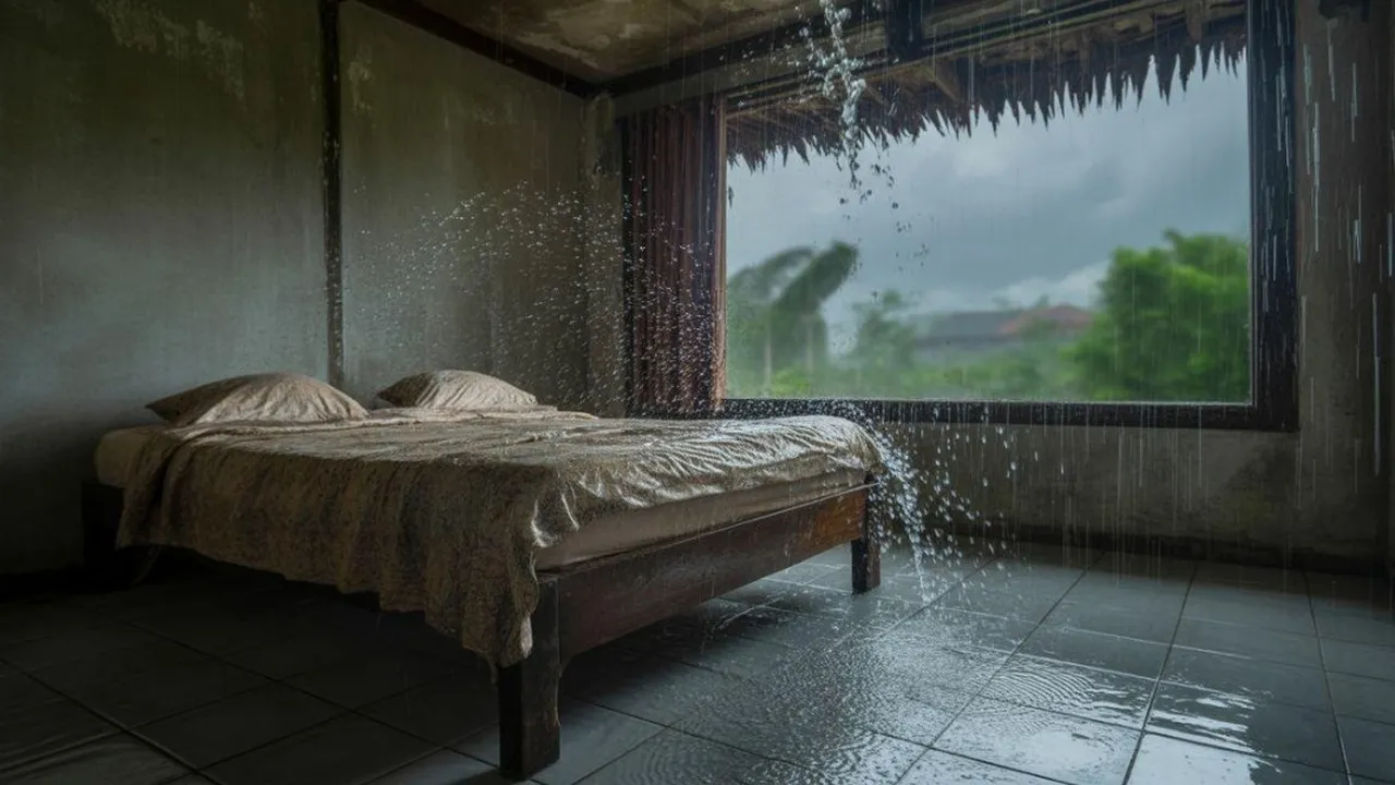 Arti Mimpi Kamar Tidur Bocor Air Hujan Menurut Psikologi dan Primbon Jawa