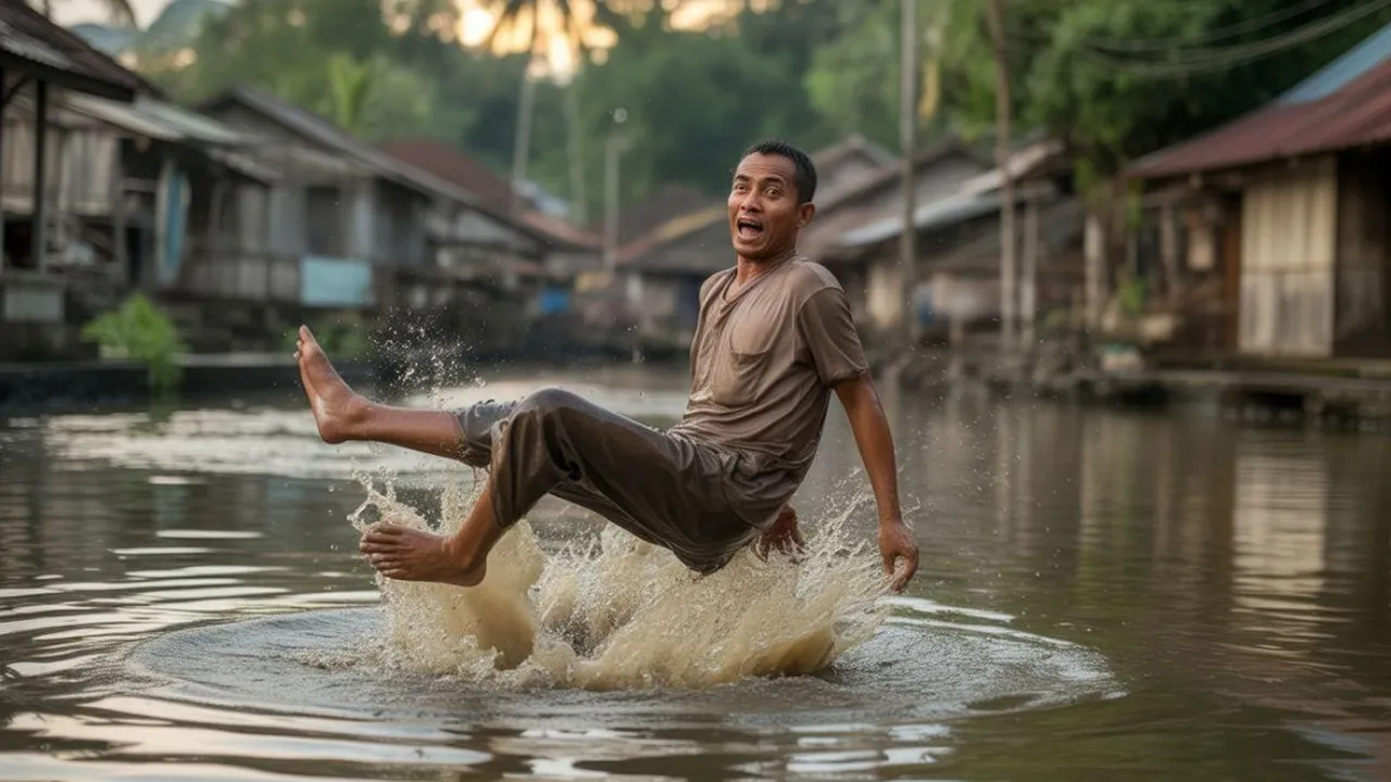 Arti Mimpi Kecebur Air Kotor Menurut Psikologi, Primbon Jawa, dan Cara Menyikapinya