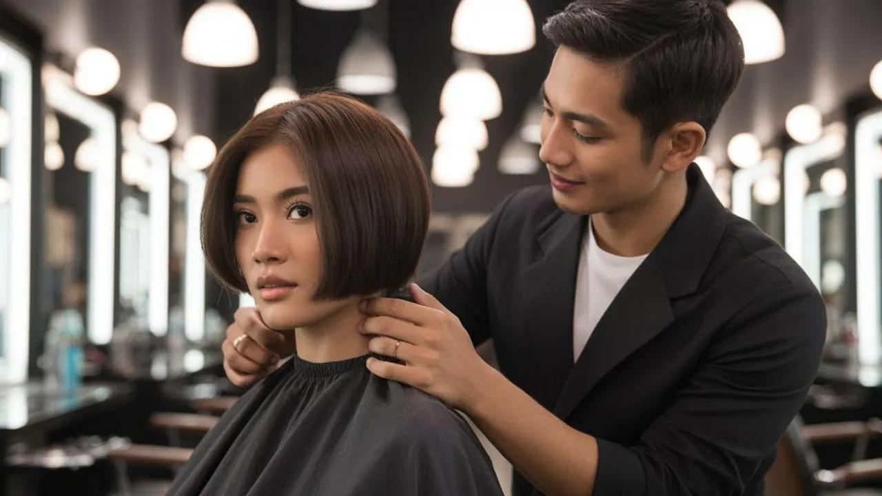 Arti Mimpi Kekasih Potong Rambut Pendek: Makna dan Tafsiran Lengkap