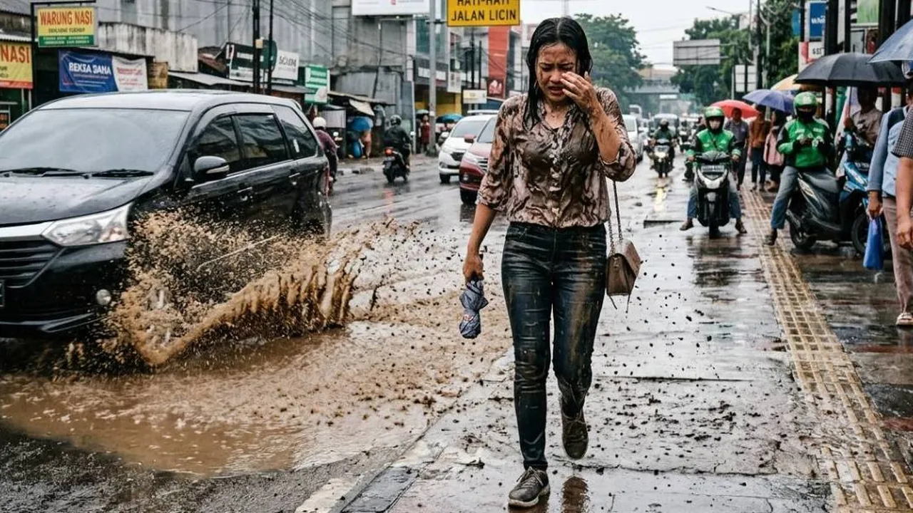 Arti Mimpi Kena Air Kotor Menurut Psikologi, Primbon, dan Cara Menyikapinya