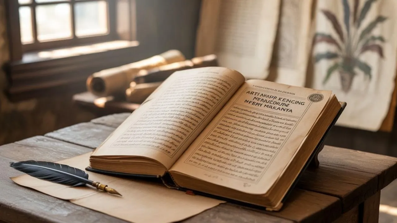 Arti Mimpi Kencing Menurut Primbon: Tafsir Lengkap dan Maknanya