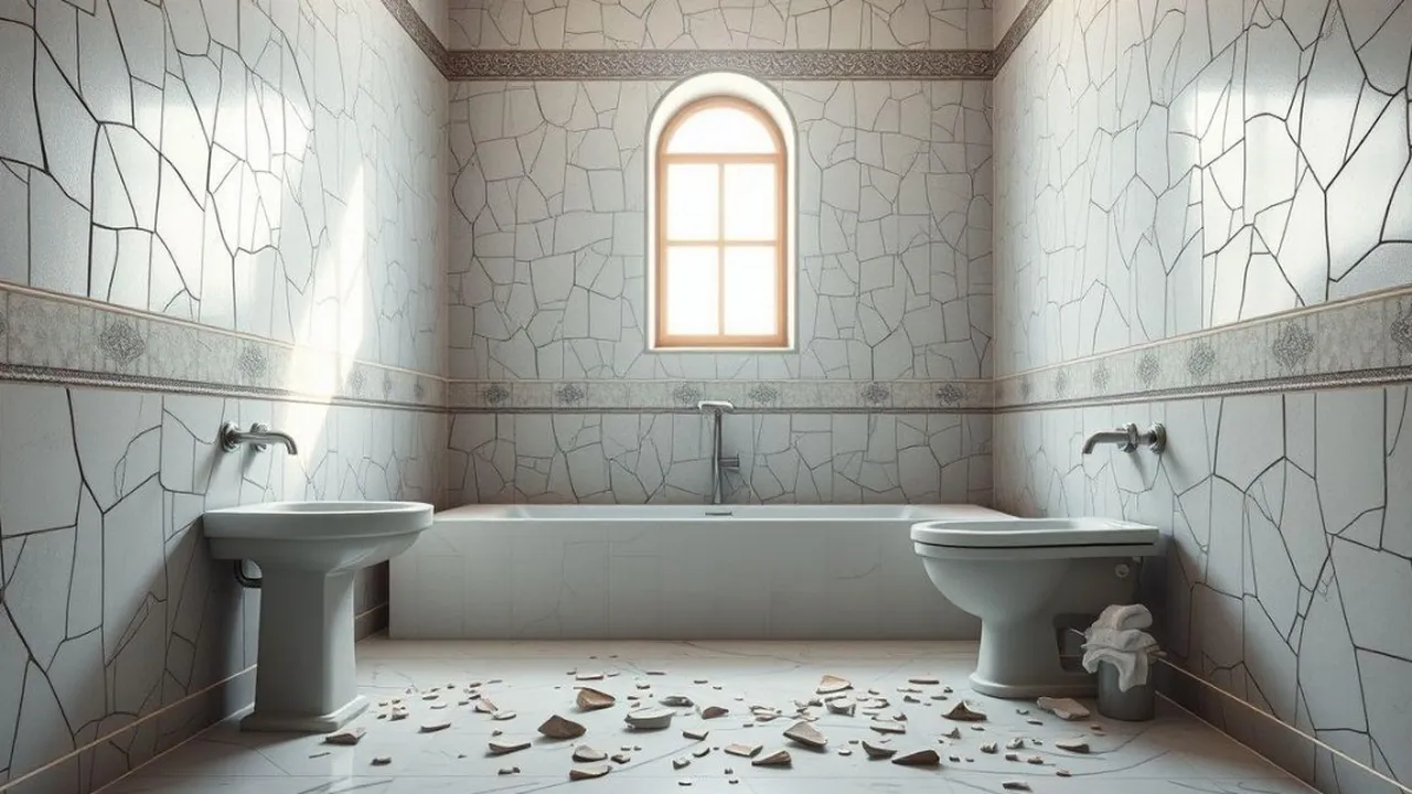Arti Mimpi Keramik Kamar Mandi Pecah: Makna dan Tafsir Lengkap