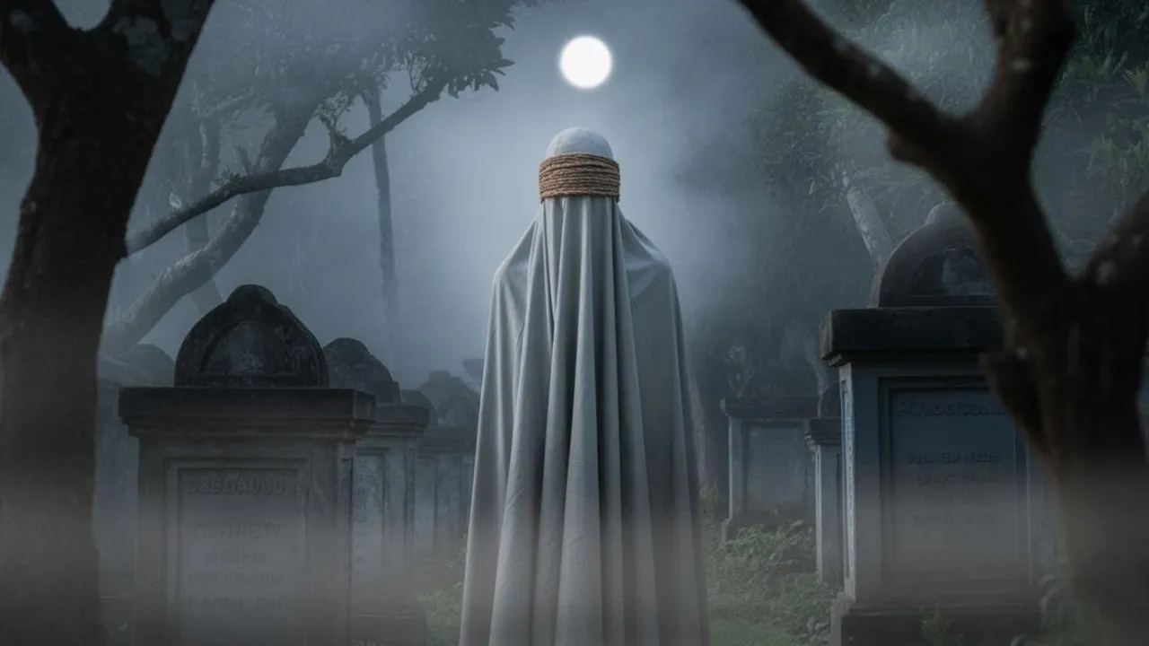 Arti Mimpi Ketemu Pocong: Makna dan Interpretasi Lengkap