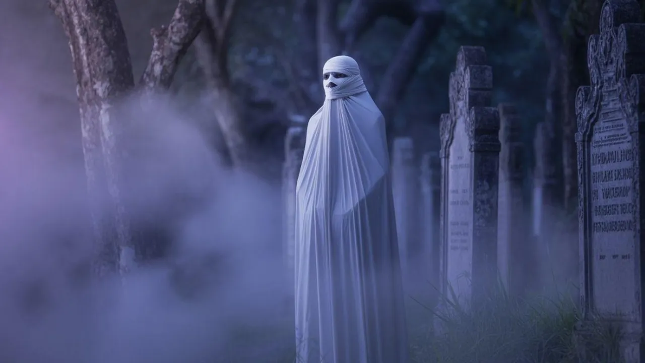 Arti Mimpi Ketemu Pocong Besar: Makna dan Tafsir Lengkap