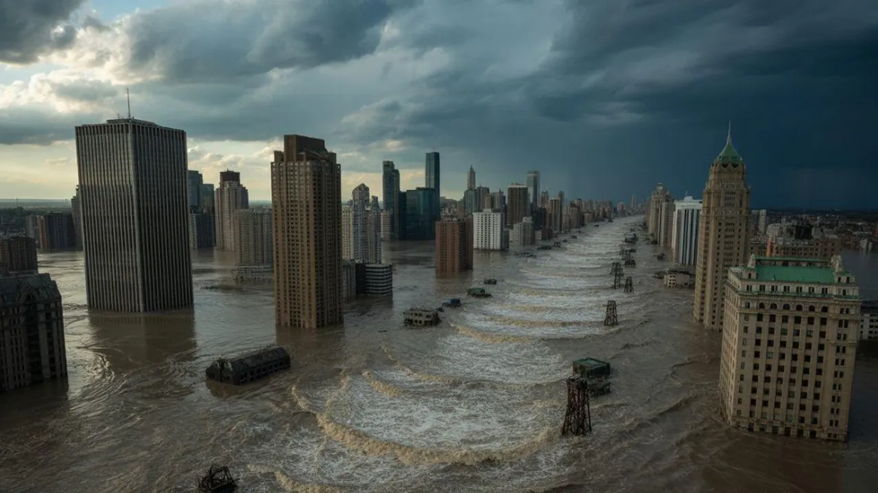 Arti Mimpi Kiamat Banjir: Makna Spiritual dan Psikologis yang Perlu Dipahami
