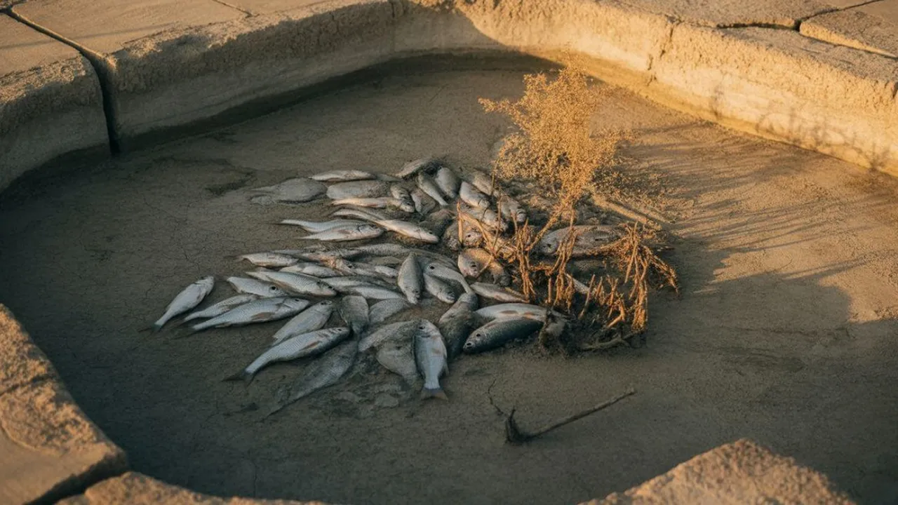 Arti Mimpi Kolam Ikan Airnya Habis: Makna dan Tafsir Lengkap