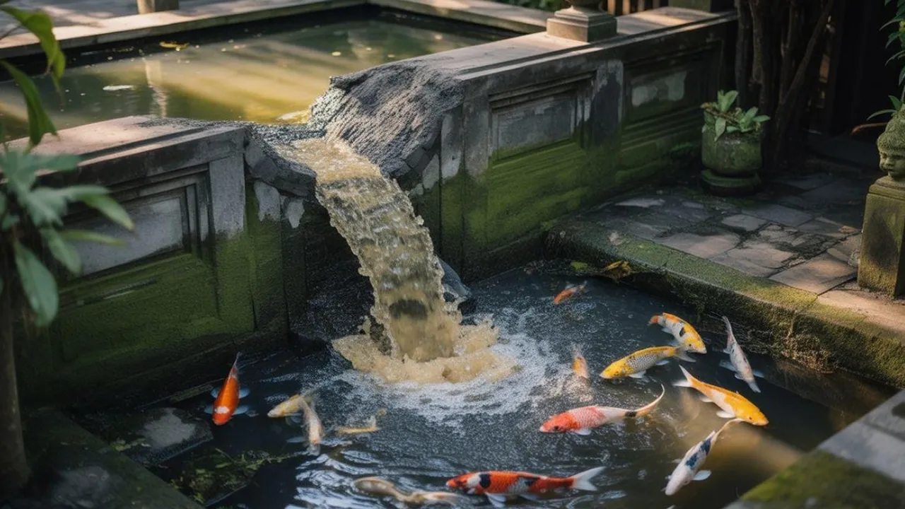 Arti Mimpi Kolam Ikan Jebol: Makna dan Tafsir Lengkap