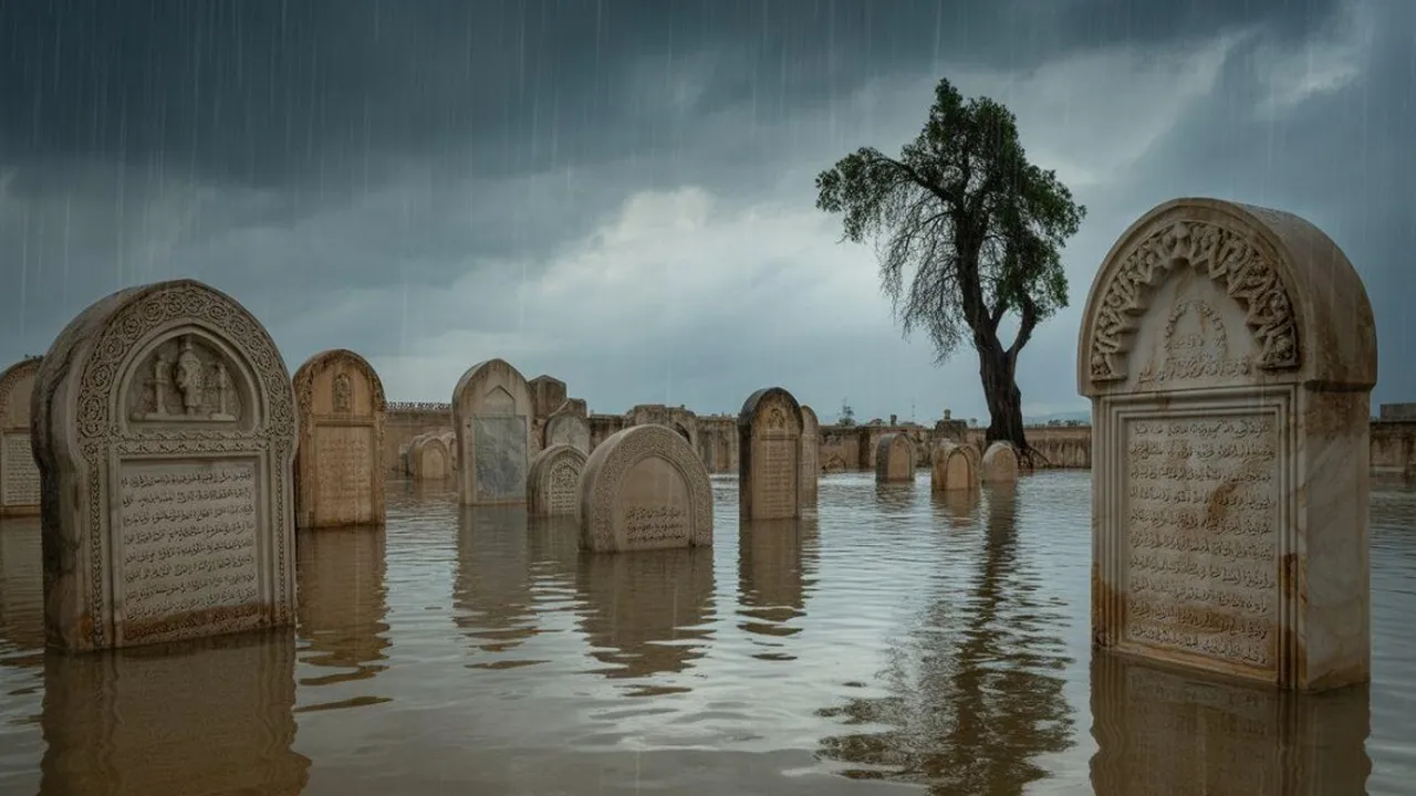 Arti Mimpi Kuburan Banjir Menurut Islam: Makna dan Pesan Tersembunyi