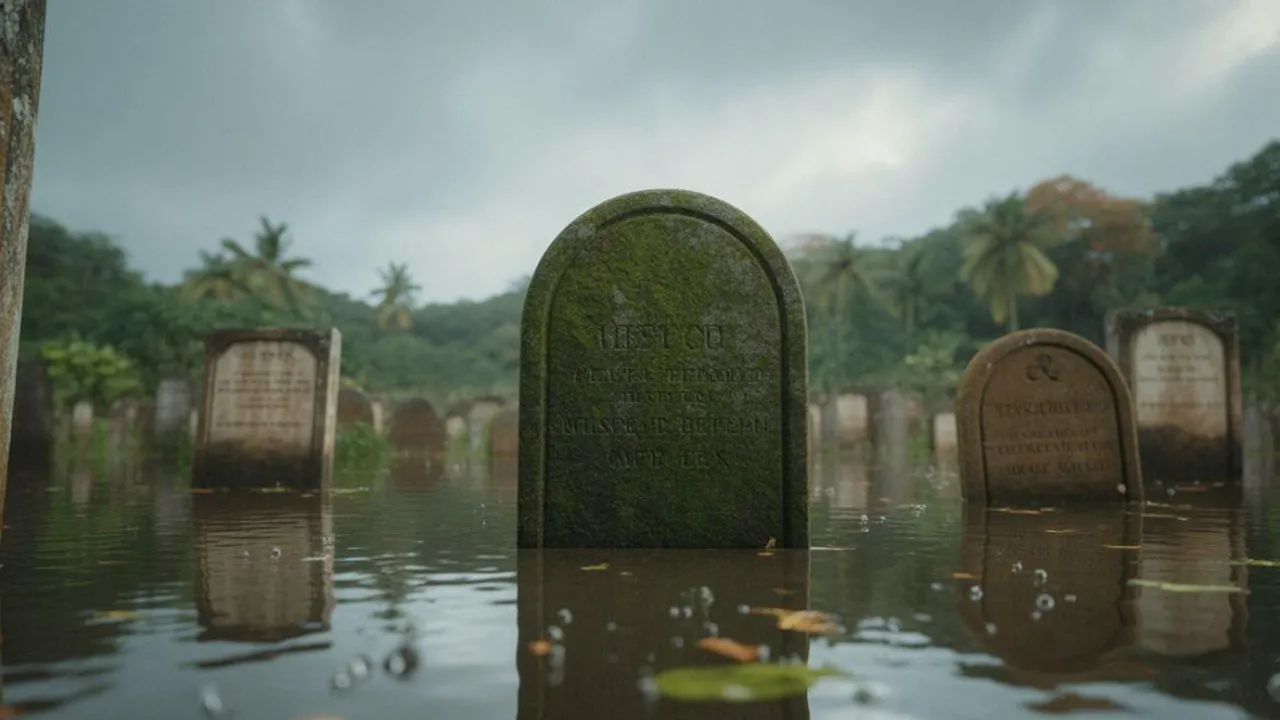Arti Mimpi Kuburan Tergenang Air Menurut Psikologi, Islam, dan Primbon Jawa
