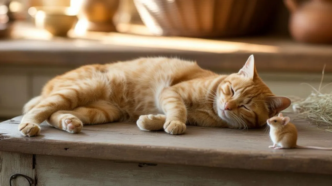 Arti Mimpi Kucing dan Tikus: Tafsir Lengkap dan Maknanya dalam Kehidupan
