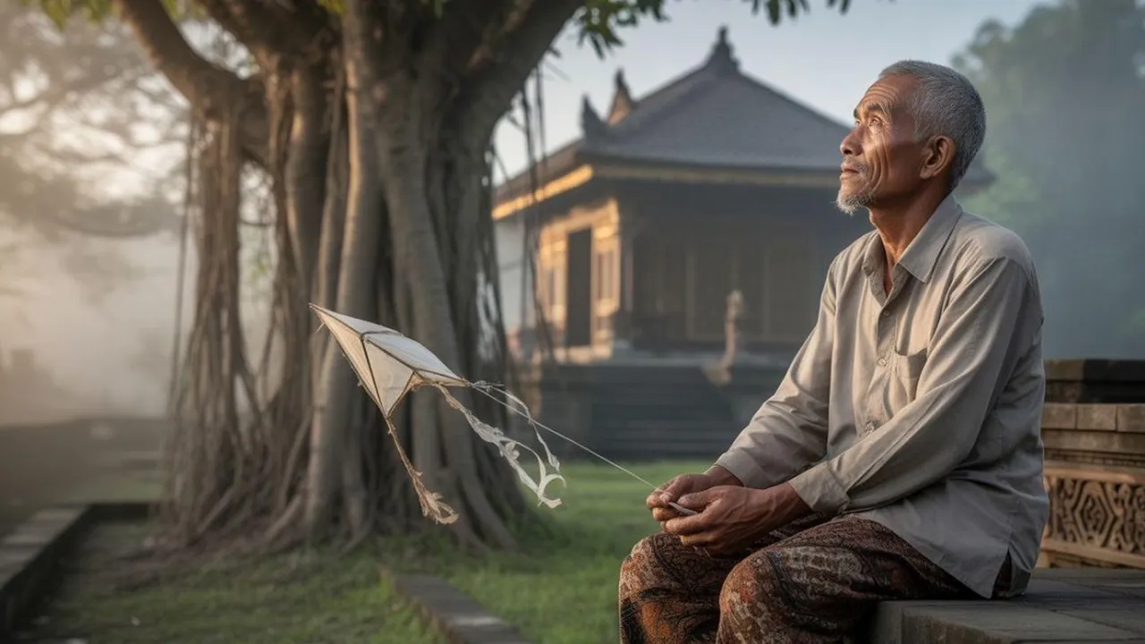 Arti Mimpi Layangan Putus Menurut Primbon Jawa: Peringatan atau Pertanda?