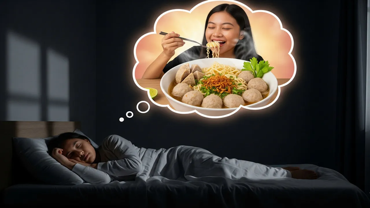 Arti Mimpi Makan Bakso: Tafsir dan Makna di Balik Mimpi Populer Ini