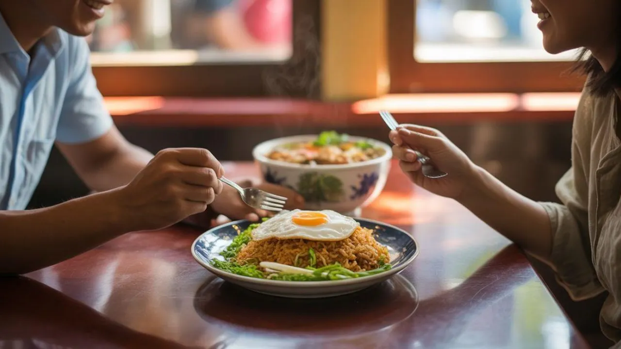 Arti Mimpi Makan Berdua: Tafsir dan Makna Lengkapnya