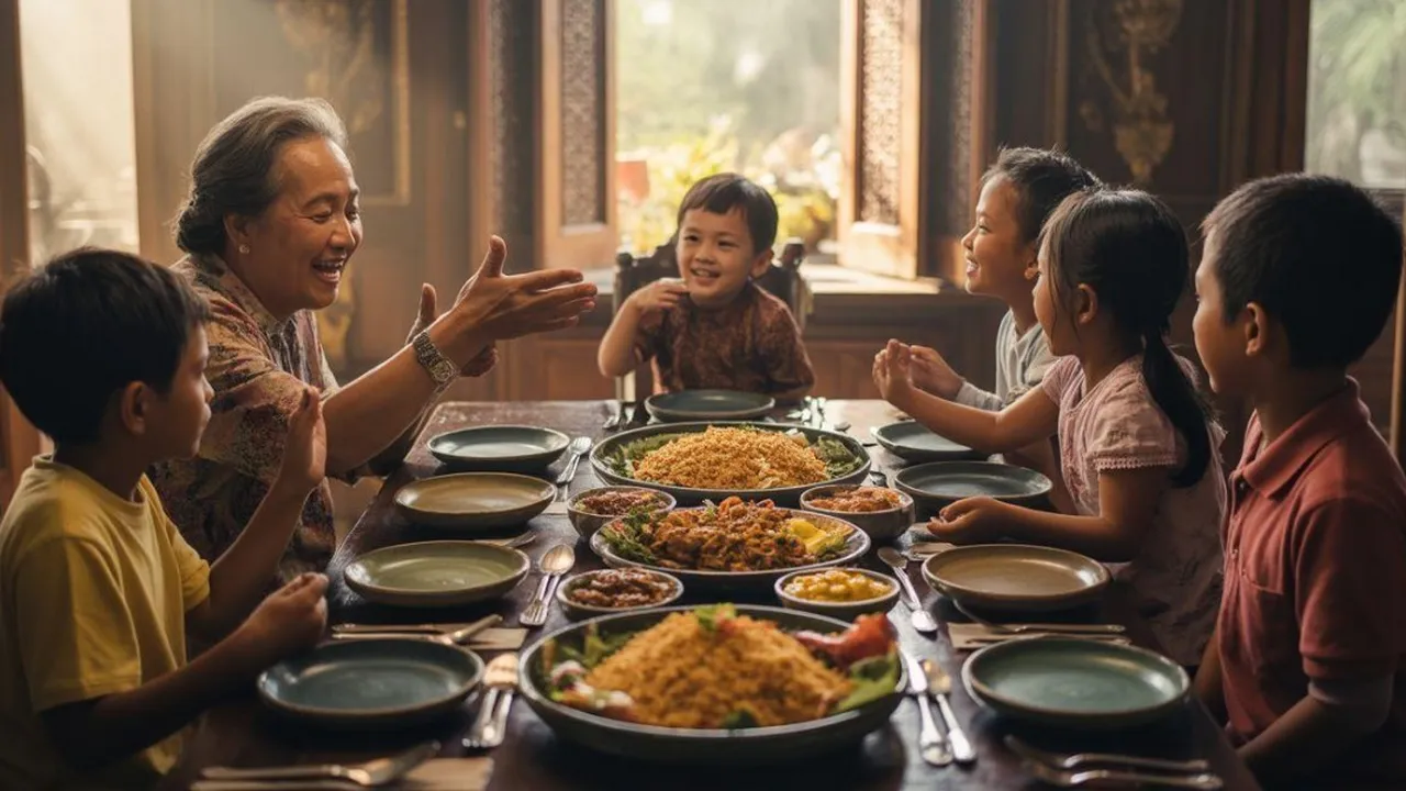 Arti Mimpi Makan Bersama Keluarga: Pertanda Keharmonisan dan Kebahagiaan