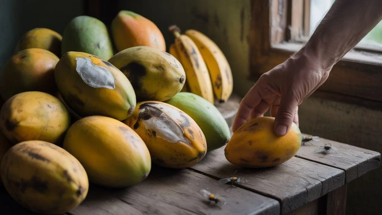 Arti Mimpi Makan Buah Busuk
