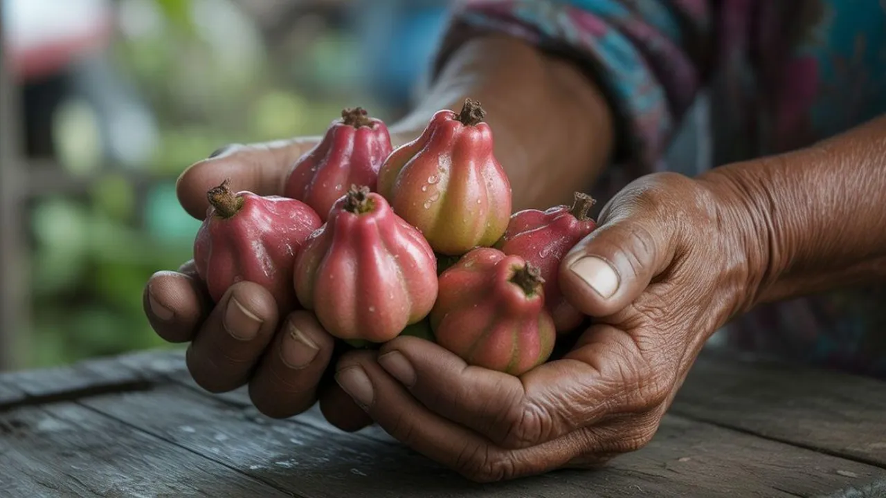 Arti Mimpi Makan Buah Jambu Air Manis dan Tafsir Lengkapnya dari Psikologi hingga Primbon Jawa