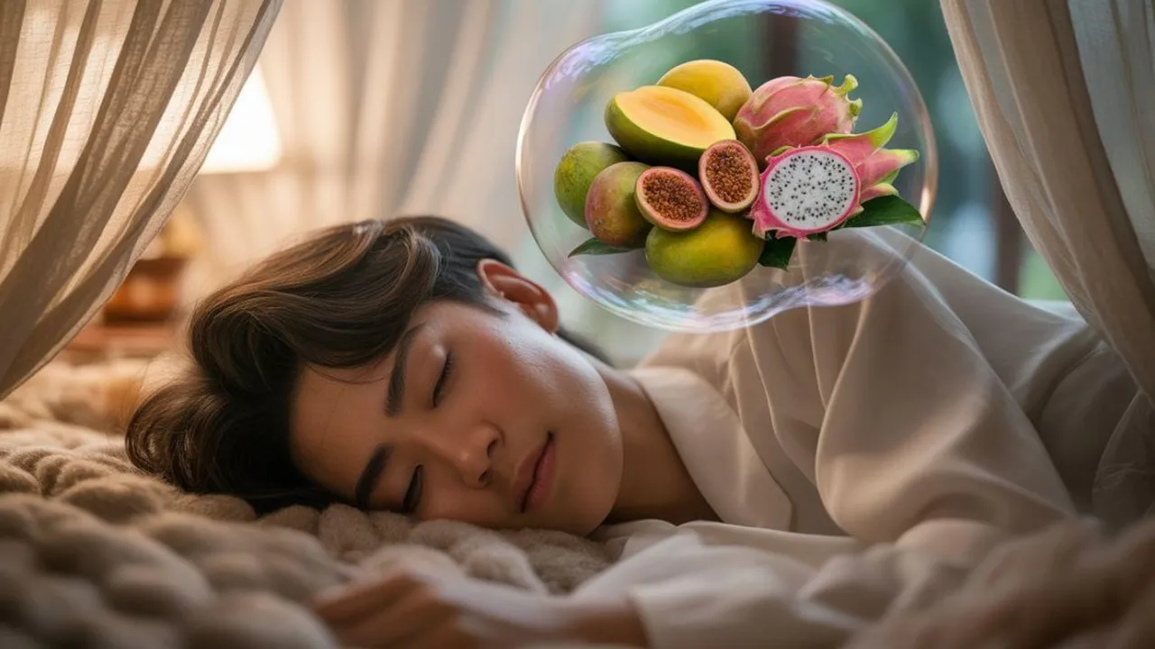 Arti Mimpi Makan Buah: Tafsir, Makna, dan Simbolisme dalam Kehidupan