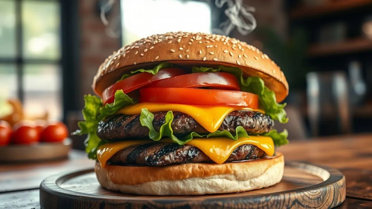 Arti Mimpi Makan Burger: Pertanda Kepuasan dan Kesenangan dalam Hidup