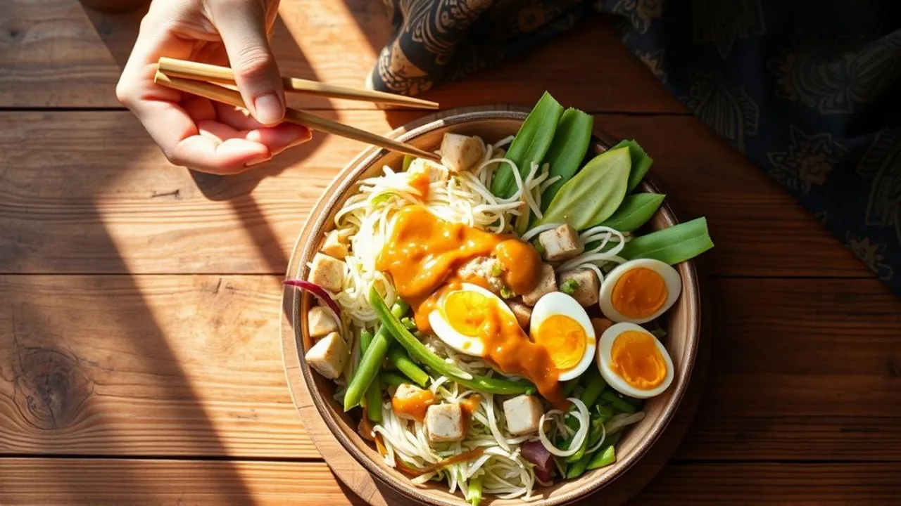 Arti Mimpi Makan Gado Gado: Mengungkap Makna dan Pertanda di Balik Mimpi Ini