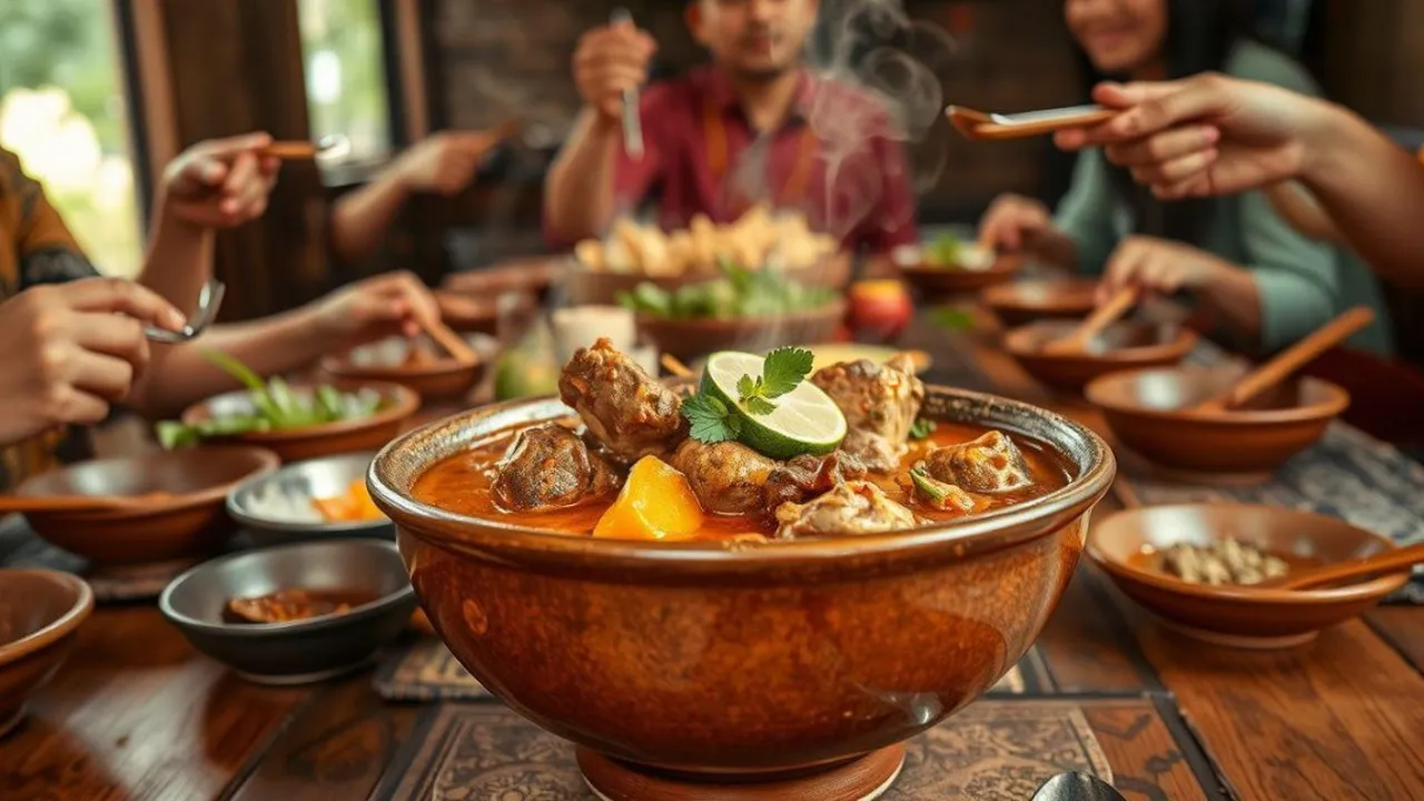 Arti Mimpi Makan Gulai Kambing: Tafsir dan Maknanya