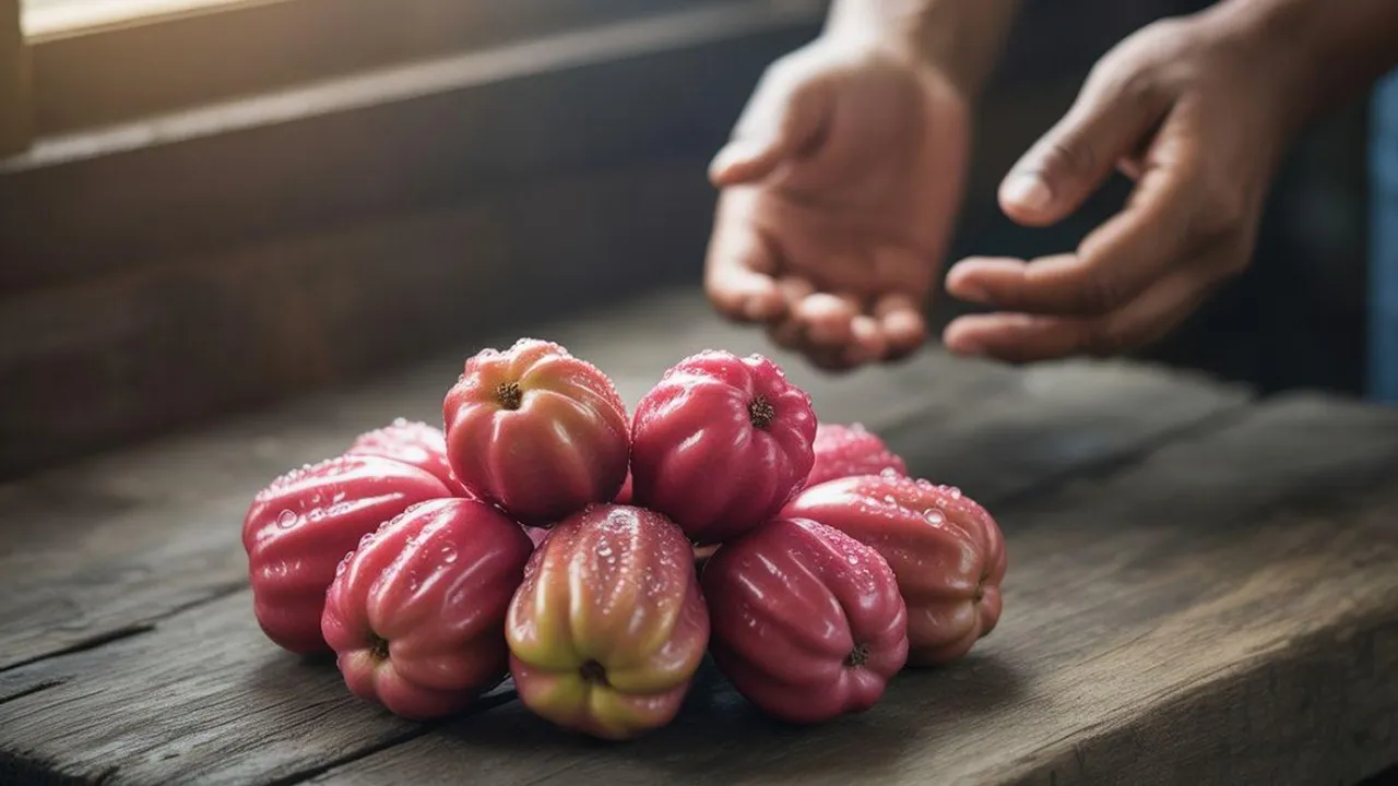 Arti Mimpi Makan Jambu Air Beserta Tafsir Lengkap dan Makna Spiritualnya